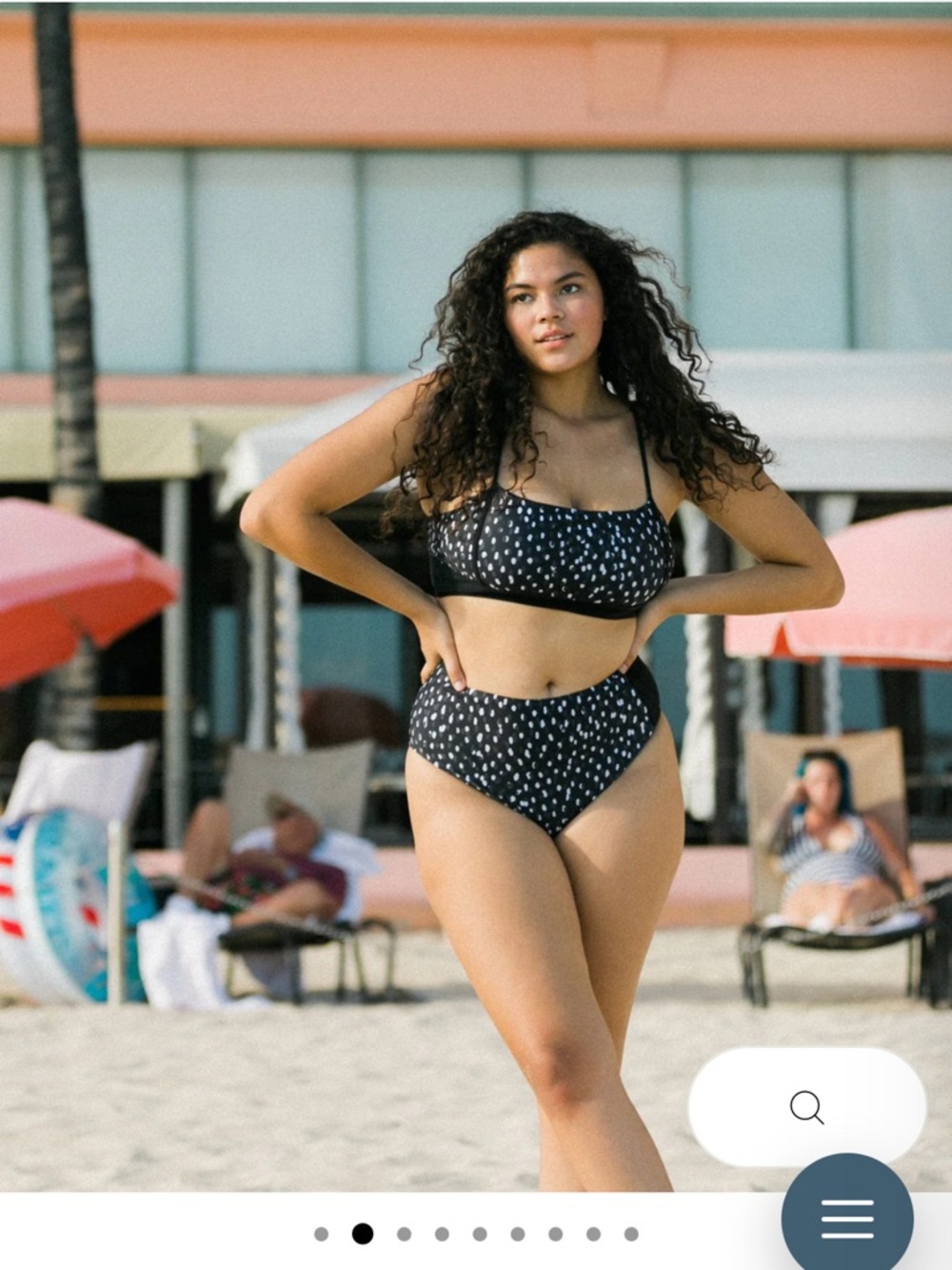 Nani Swimwear Spritz Surf Crop